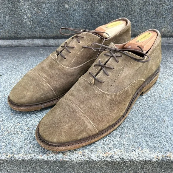 Frye | Shoes | Frye Paul Bal Suede Mens Oxfords Shoe | Poshmark display picture 2